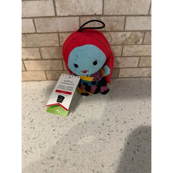 Nwt HALLMARK Nightmare Before Christmas plush ornament bundle - Picture 2 of 5